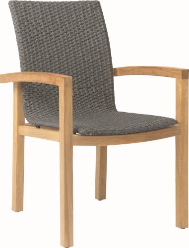 Fotel ogrodowy krzesło:: LEAH