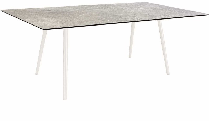 stół_ogrodowy_stern_interno_rama_biała_blat_vintage_stone_432450