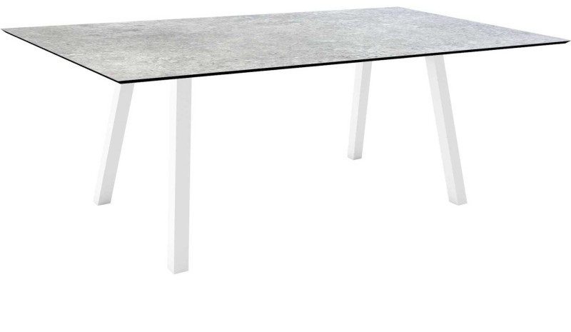 stół_ogrodowy_stern_interno_220x100_rama_biały_blat_vintage_stone_432050