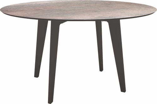 Stół ogrodowy okrągły 134 cm dla 4-6 osób :: ROUND 