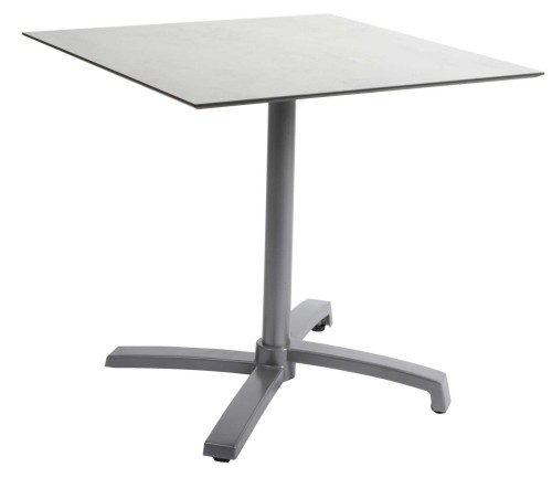 Stolik ze składanym blatem 80x80 cm :: LIVORNO