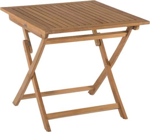 Składany stół ogrodowy z drewna teak - różne rozmiary :: MALAGA 
