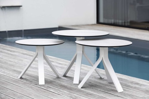 Okrągły stolik kawowy śr. 55 cm :: FREDDIE 