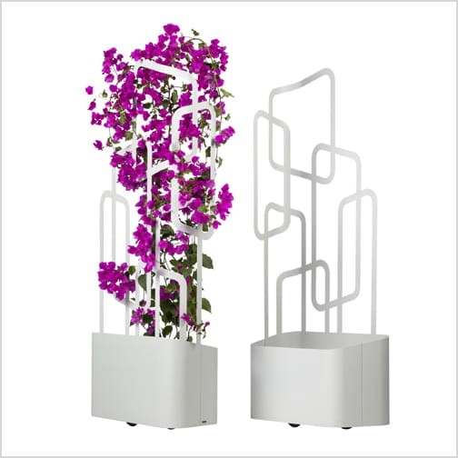 metalowa_donica_z_trejażem_PARO_biała