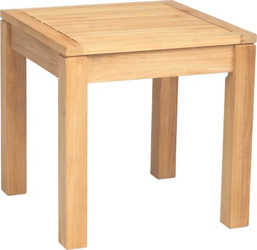 Stolik kawowy z drewna teak 