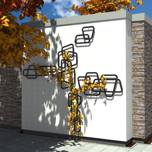 trejaż_metalowa_krtaka_na_pnącza_PARO