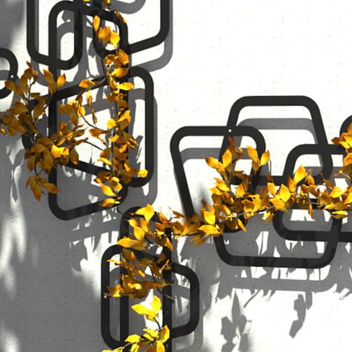 trejaż_metalowa_krtaka_na_pnącza_PARO