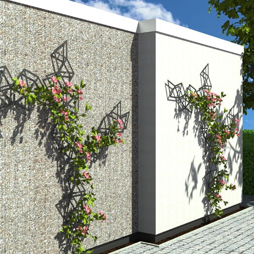 trejaż_metalowa_kratka_na_pnącza_PYRAMID