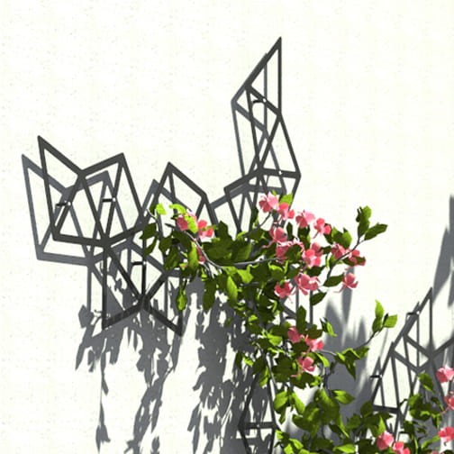 trejaż_metalowa_kratka_na_pnącza_PYRAMID