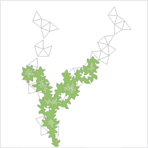 trejaż_metalowa_kratka_na_pnącza_PYRAMID