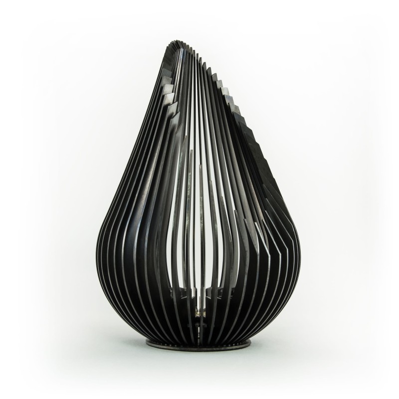 świecznik_Growdrop_L_stal_czarna