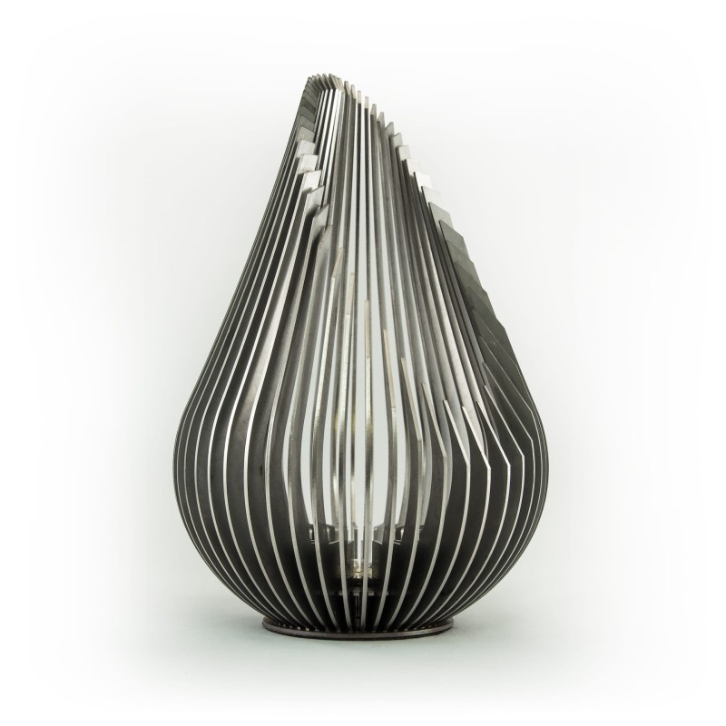 świecznik_Growdrop_L_stal_nierdzewna