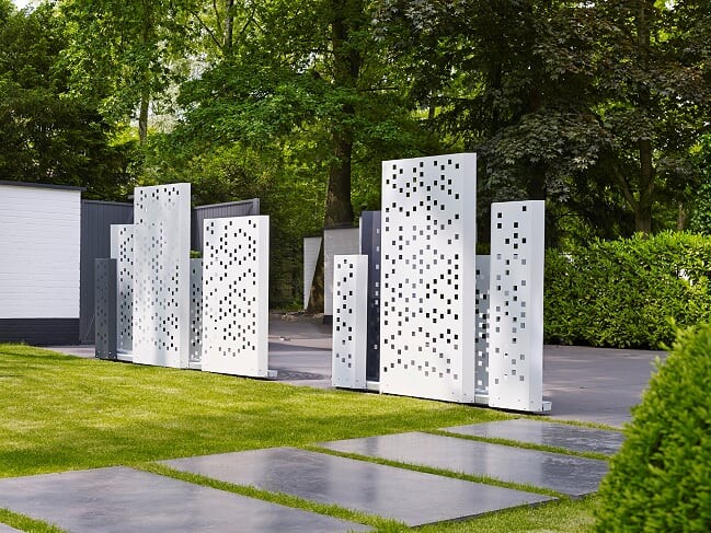 ścianka oddzialająca Separo