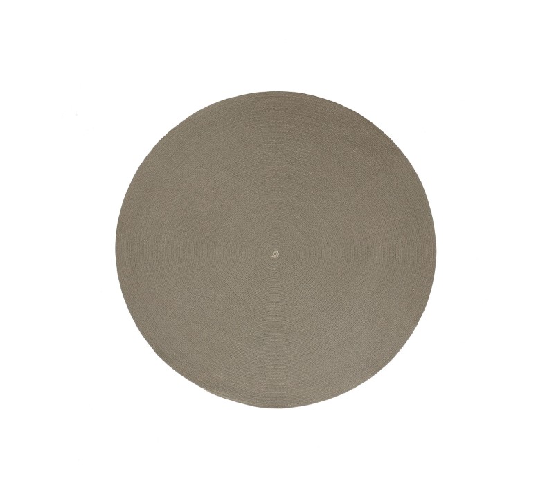 dywan_zewnętrzny_caneline_circle_140cm_taupe