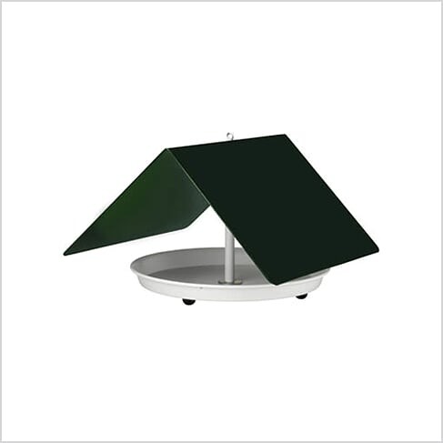 metalowy_karmnik_BIRDY_ciemny zielony