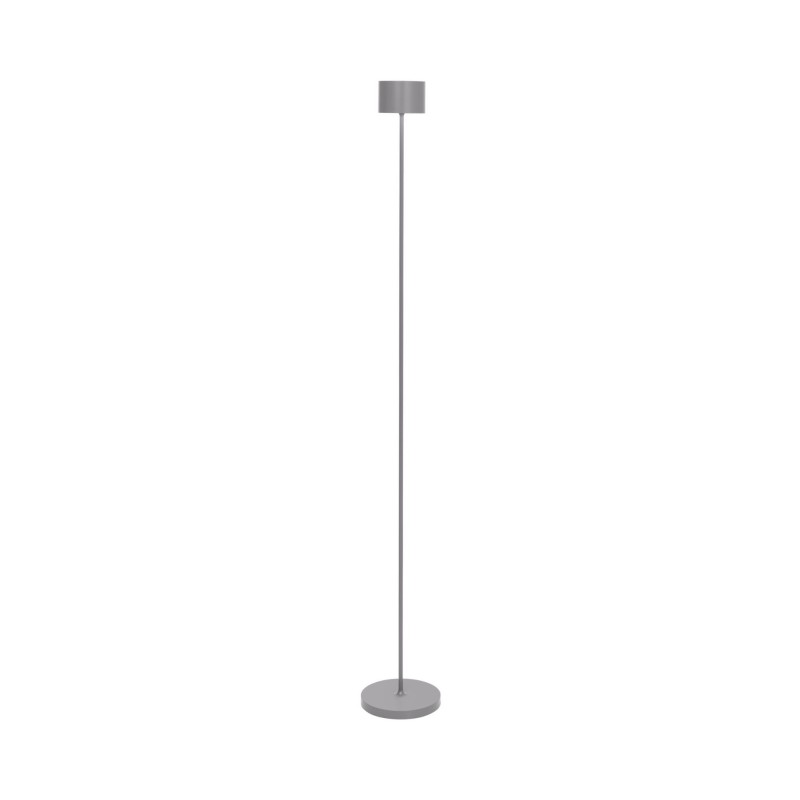 lampa_ogrodowa_USB_farol_blomus_jasny szary_66128