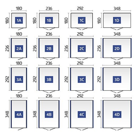 rozmiary domku ogrodowego Biohort Neo