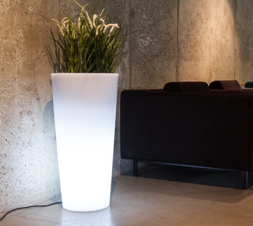 Podświetlana donica :: HABANA