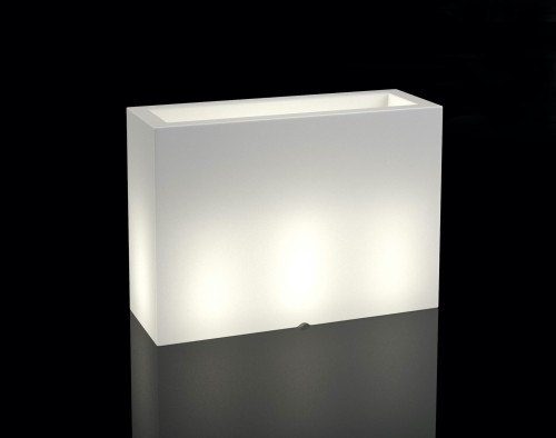 Podświetlana donica :: LUNGO GRANDE