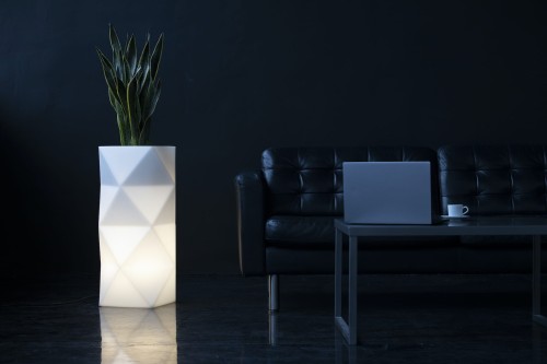 Podświetlana donica :: ASTI