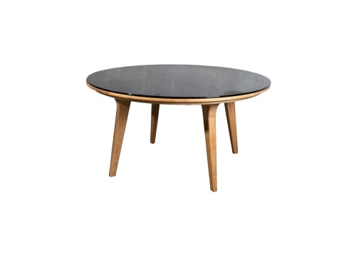 Ogrodowy stół obiadowy okrągły śr. 144 cm :: ASPECT