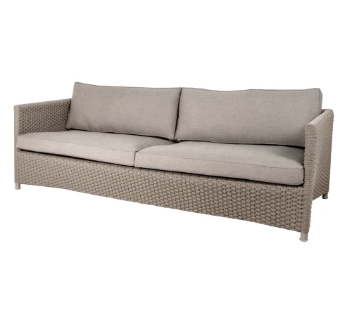 Ogrodowa sofa trzyosobowa :: DIAMOND 