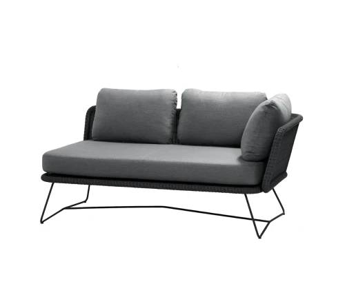 Ogrodowa sofa modułowa lewy moduł :: HORIZON 