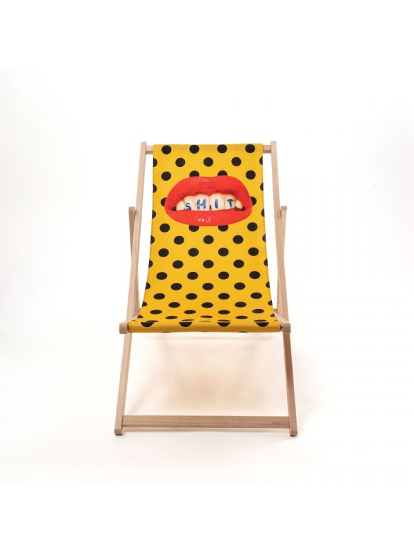 leżak_ogrodowy_shit_DECKCHAIR_seletti