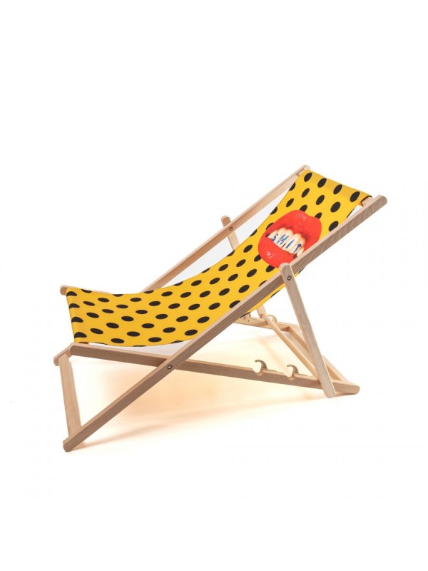 leżak_ogrodowy_shit_DECKCHAIR_seletti