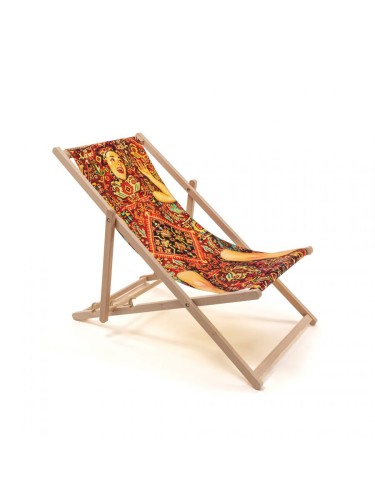 Leżak ogrodowy Lady on carpet :: DECK CHAIRS 
