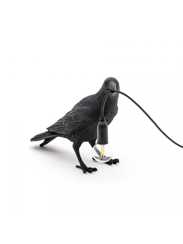 lampa_ogrodowa_czekajacy_kruk_BIRDLAMP_seletti