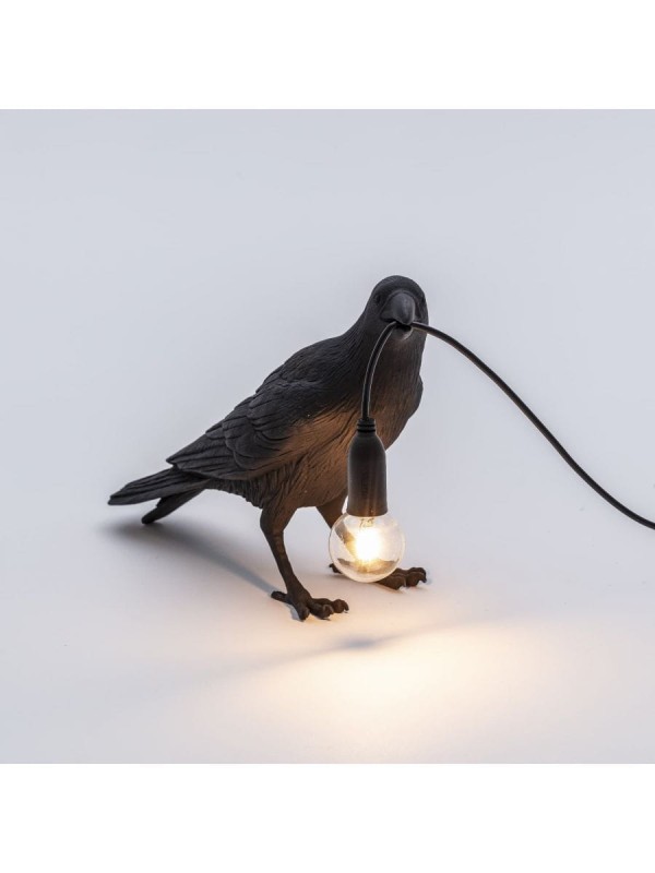 lampa_ogrodowa_czekajacy_kruk_BIRDLAMP_seletti