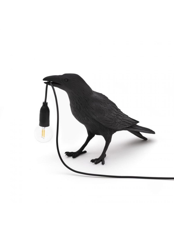 lampa_ogrodowa_czekajacy_kruk_BIRDLAMP_seletti