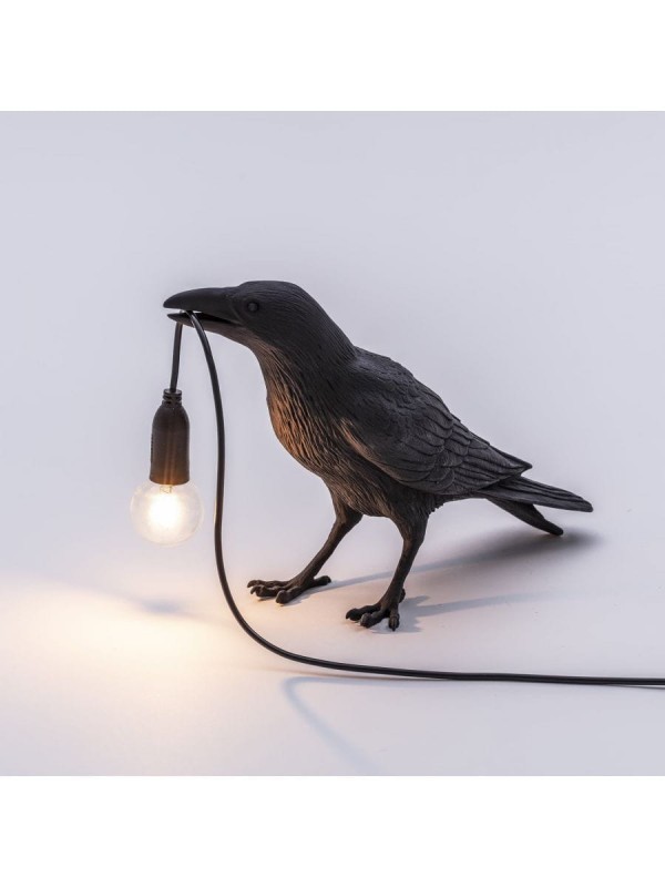 lampa_ogrodowa_czekajacy_kruk_BIRDLAMP_seletti