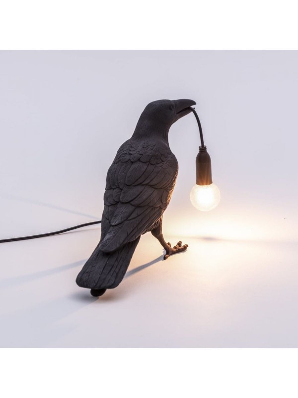 lampa_ogrodowa_czekajacy_kruk_BIRDLAMP_seletti