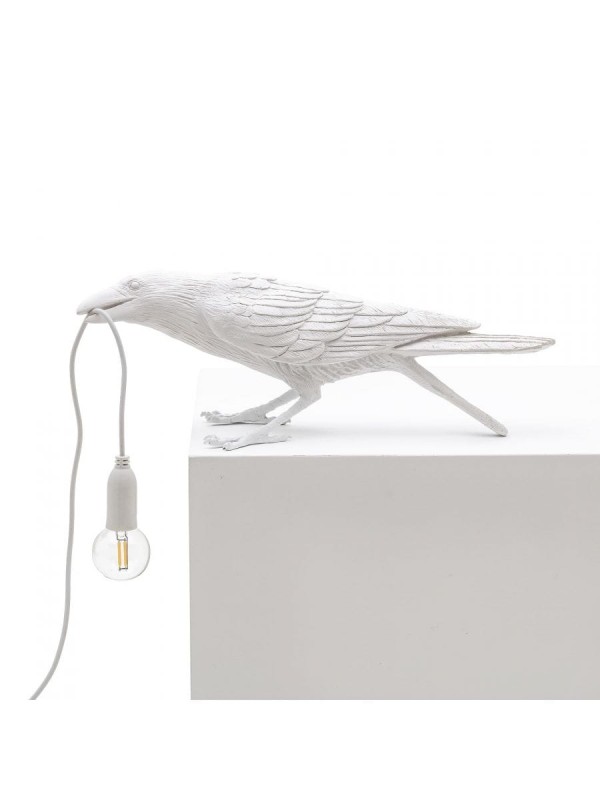 lampa_ogrodowa_bawiący_kruk_BIRDLAMP_seletti