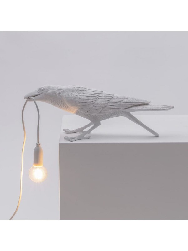 lampa_ogrodowa_bawiący_kruk_BIRDLAMP_seletti