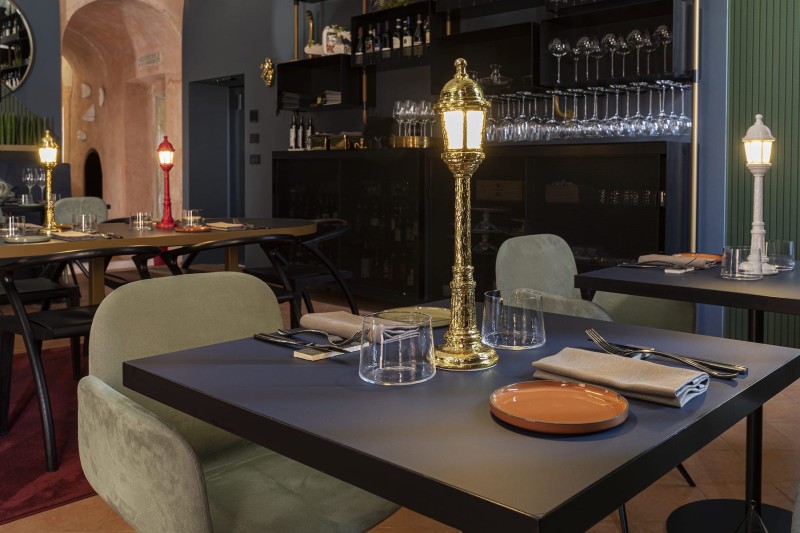 Designerska_lampa_ogrodowa_STREETLAMP_DINING_seletti