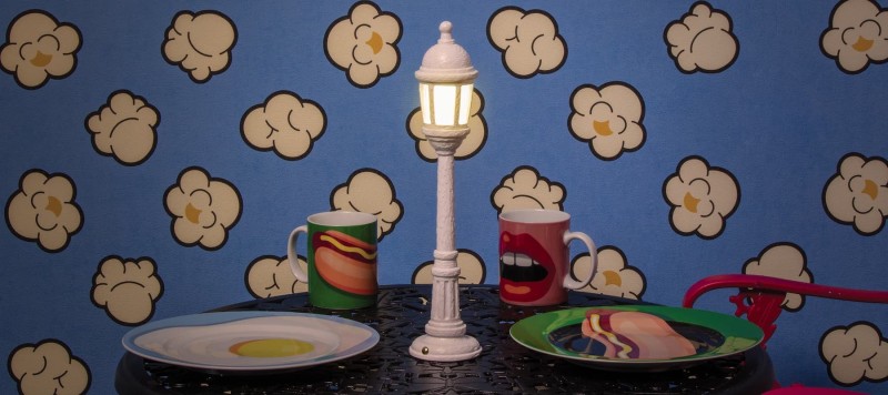 Designerska_lampa_ogrodowa_STREETLAMP_DINING_seletti