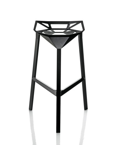 Ogrodowy hoker barowy wys. 84 :: STOOL_ONE 