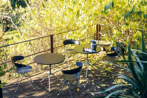 Okrągły stół ogrodowy śr. 80 cm :: OFFICINA TABLE