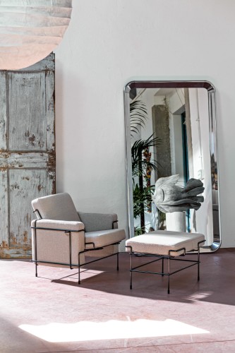 Ogrodowy fotel wypoczynkowy :: TRAFFIC