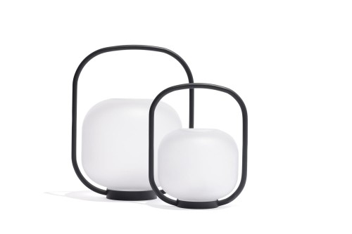 Ogrodowy elegancki lampion :: OTUS 41x33x h 52 cm