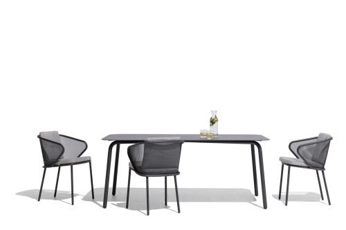 Ogrodowy stół jadalniany 180 x 100 cm :: CONDOR 