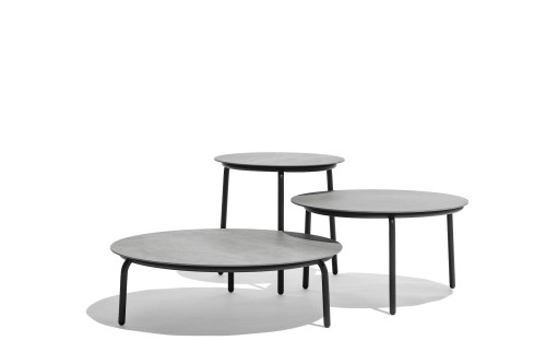 Ogrodowy stolik kawowy śr. 50 cm :: STARLING 