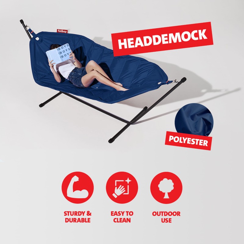 hamak_ze_stelażem_i_poduszką_Headdemock_Fatboy