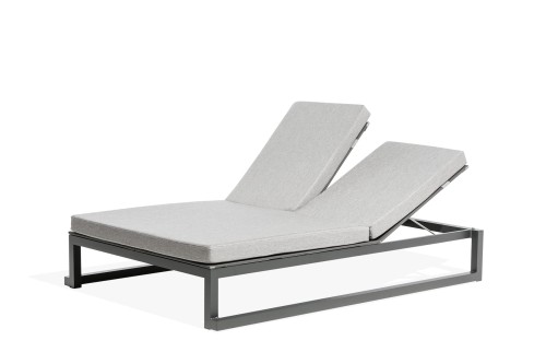 Ogrodowy leżak 2-osobowy łóżko dzienne  :: LEUVEN 200x142 cm