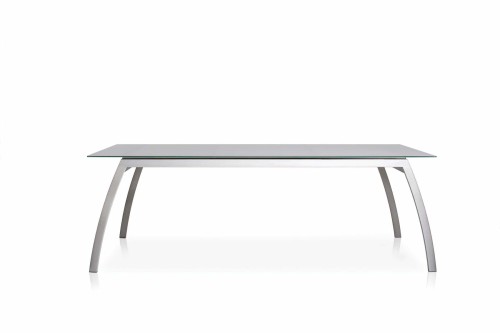 Ogrodowy stół jadalniany 220 x 100 cm :: ALCEDO