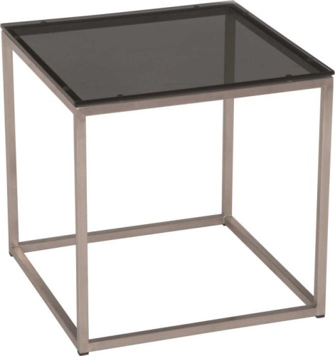 Ogrodowy stolik kawowy z szklanym blatem :: SAVONA