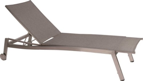 stalowy Leżak ogrodowy :: ALLROUND 